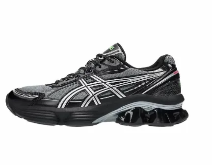 Asics Gel-Quantum 360 Black/Gray Running Shoes - 1