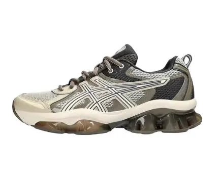Asics Gel-Quantum 360 Gray Beige Running Shoes - 1
