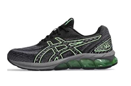 Asics Gel-Quantum 360 Black Lime Green Running Shoes - 1