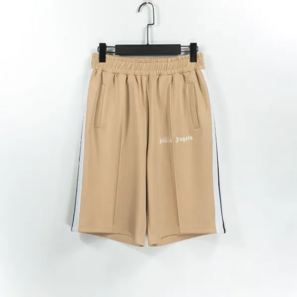 Palace Angels Beige Track Shorts - 1