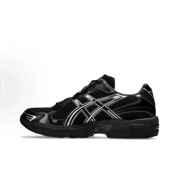 Asics Gel-Contend 7 Black Silver Running Shoes - 1