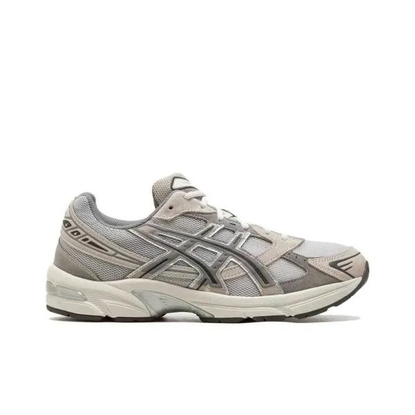 Asics Gel-Kayano 14 Gray Beige Running Shoes - 1