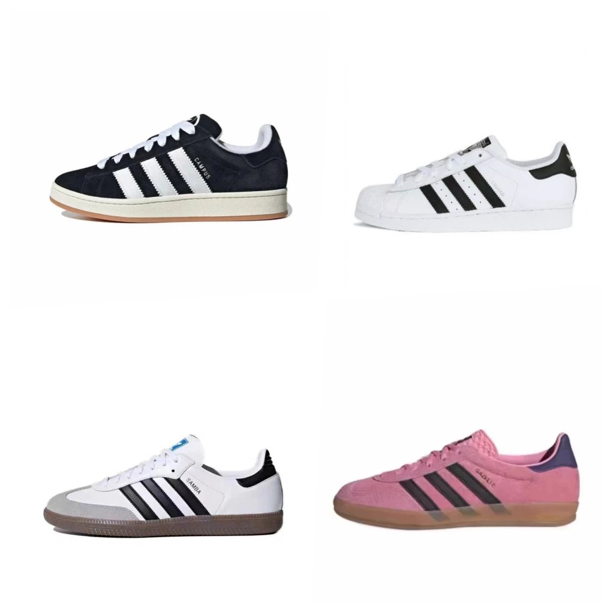 Fashion Trend Men's and Women's Skate Shoes AD-001