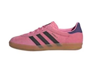 Adidas Originals Samba OG Pink Suede Sneakers - 25