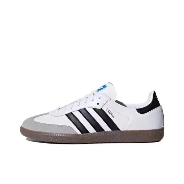 Adidas Originals Samba OG Pink Suede Sneakers - 20