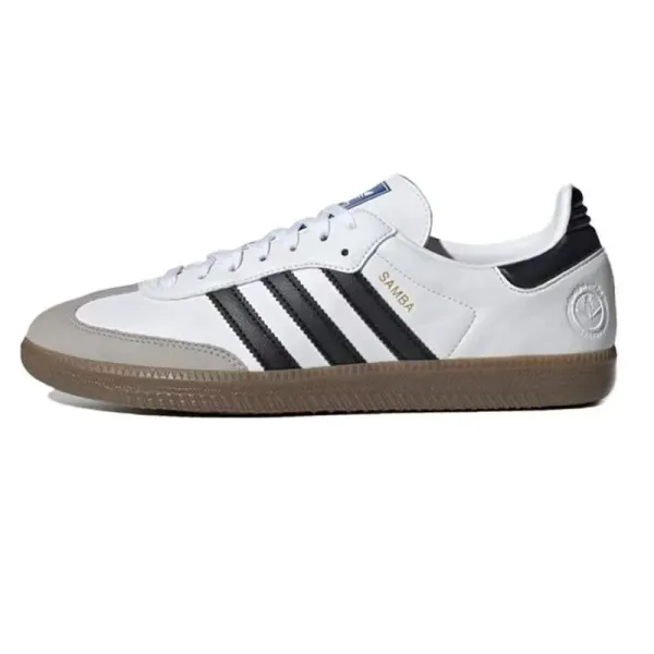 Adidas Originals Samba OG Pink Suede Sneakers - 21