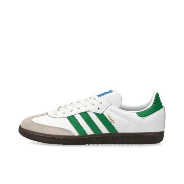 Adidas Originals Samba OG Pink Suede Sneakers - 24
