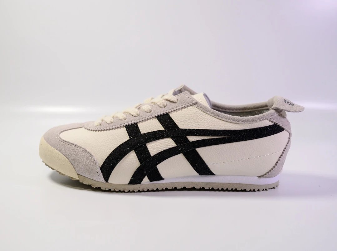 Onitsuka Tiger Mexico 66 Beige Green Red Sneakers Running Shoes product detail 16 in Litbuy spreadsheet finds