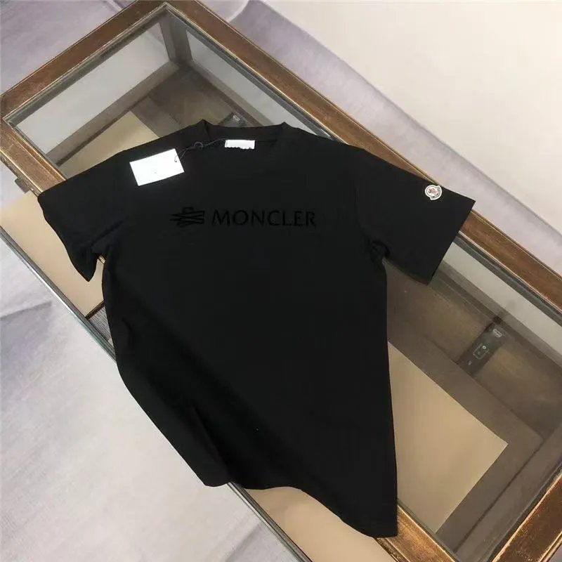 Moncler Genius x Fragment Design Graphic Print Black T-Shirt - 19