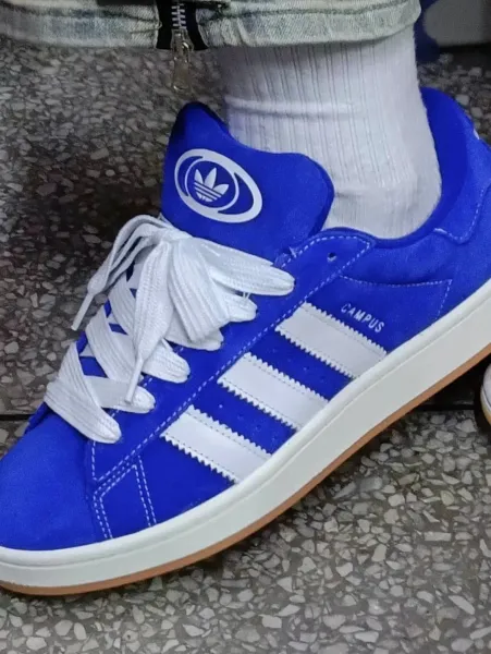 Adidas Originals Samba OG Pink Suede Sneakers - 19