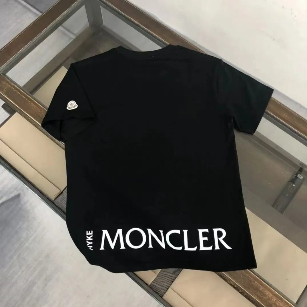 Moncler Genius x Fragment Design Graphic Print Black T-Shirt - 24