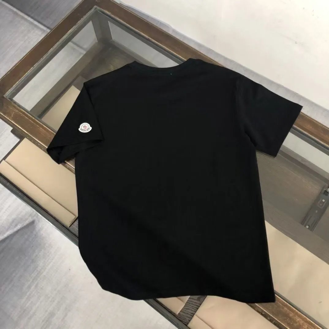 Moncler Genius x Fragment Design Graphic Print Black T-Shirt - 14