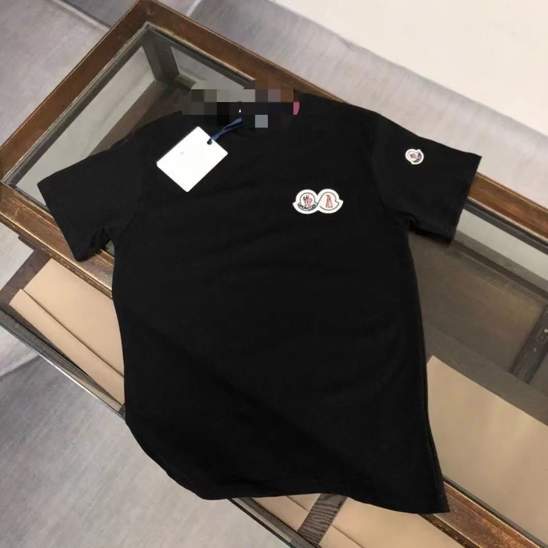 Moncler Genius x Fragment Design Graphic Print Black T-Shirt - 22