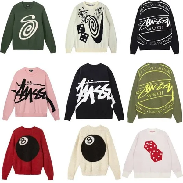 Stussy Sweater（29sty