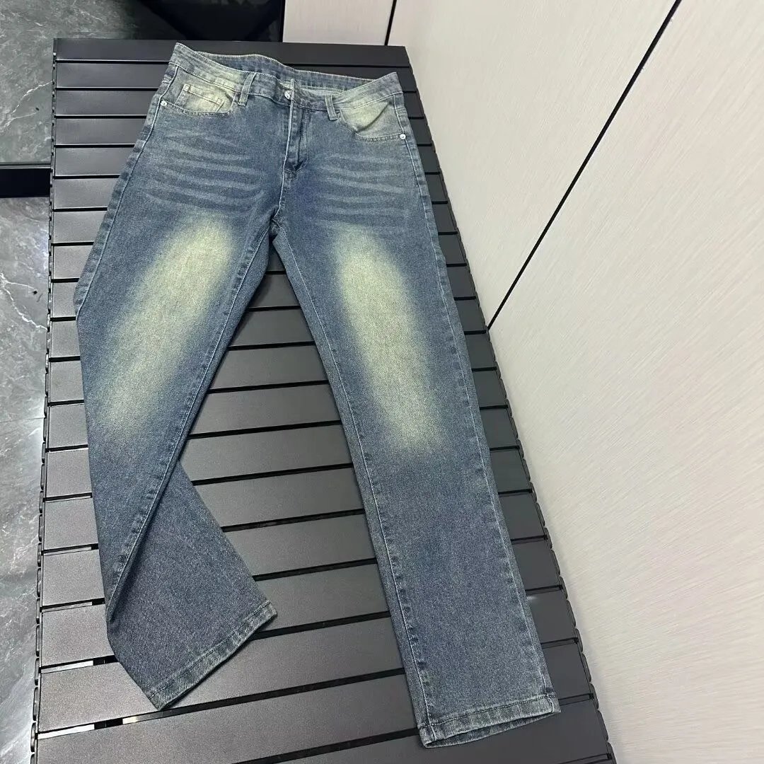 Louis Vuitton Monogram Patchwork Jeans Multicolor - 14