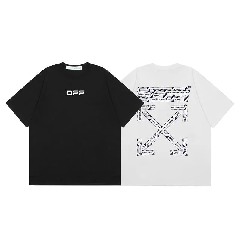 Off-White Tree Print Oversized T-Shirt White - 18