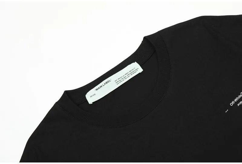 Off-White Tree Print Oversized T-Shirt White - 26