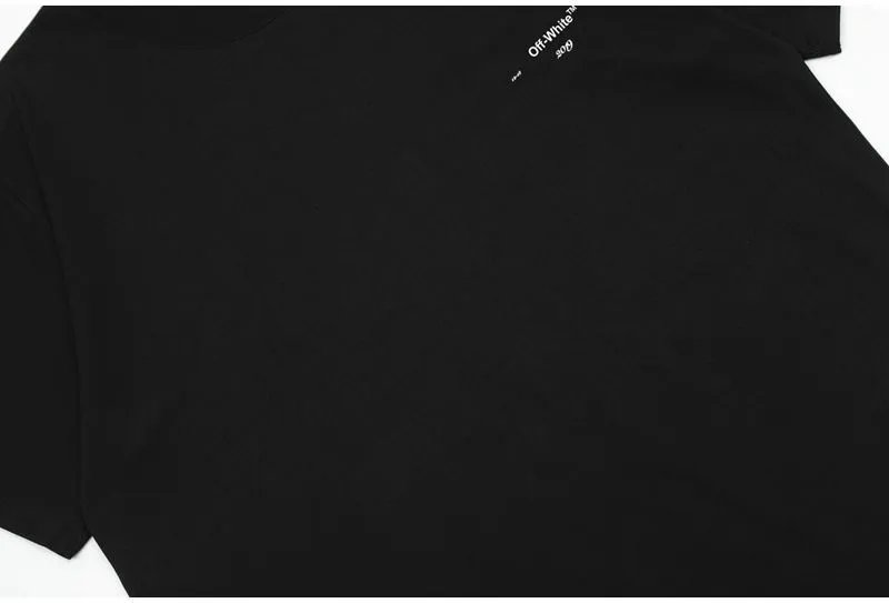 Off-White Tree Print Oversized T-Shirt White - 27