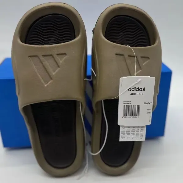 Adidas Adilette Slide White Slippers - 16