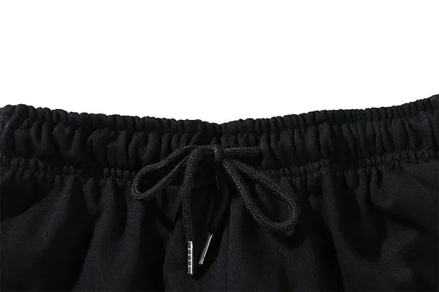 Off-White Shorts Graphic-print drawstring product detail image 12
