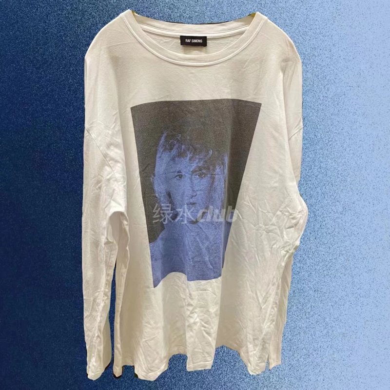 19aw Raf Simons Kanye