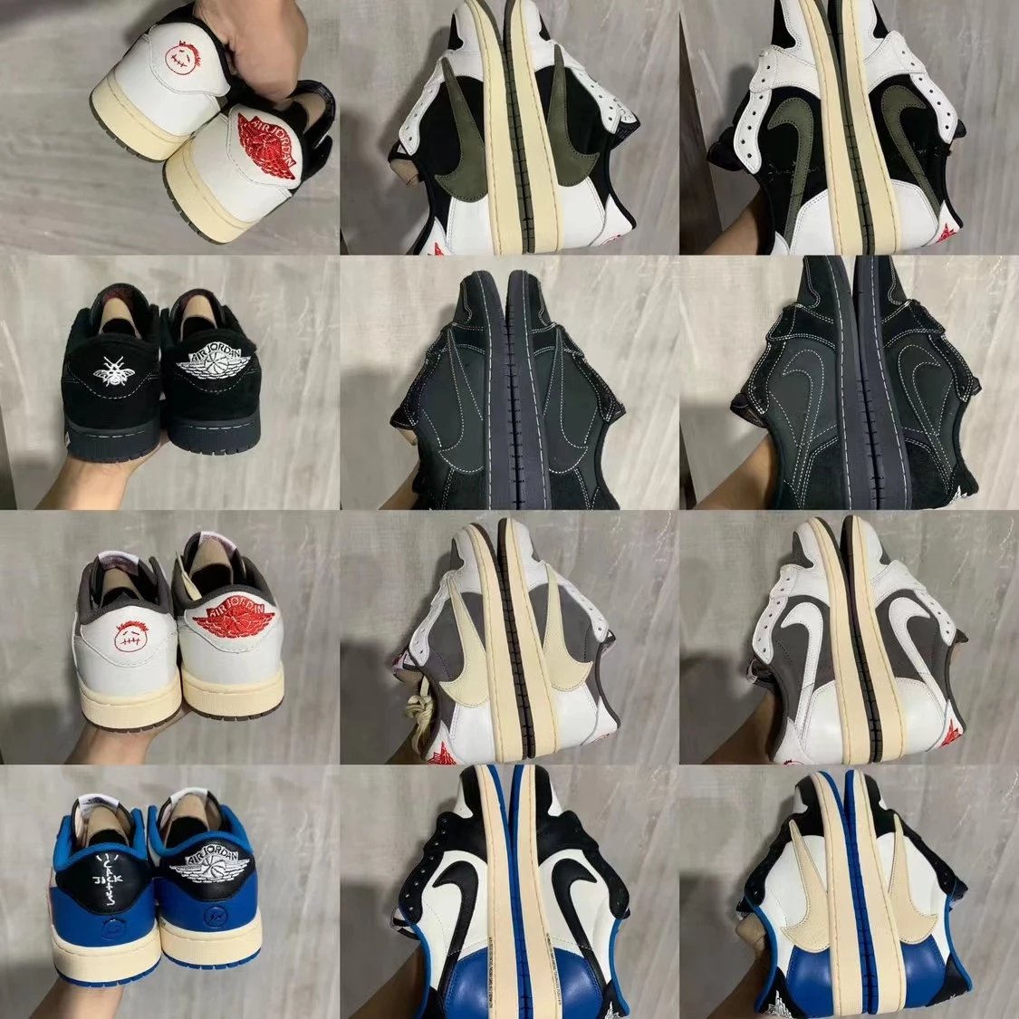 Travis Scott 1 Low