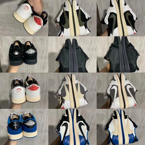 Travis Scott 1 Low