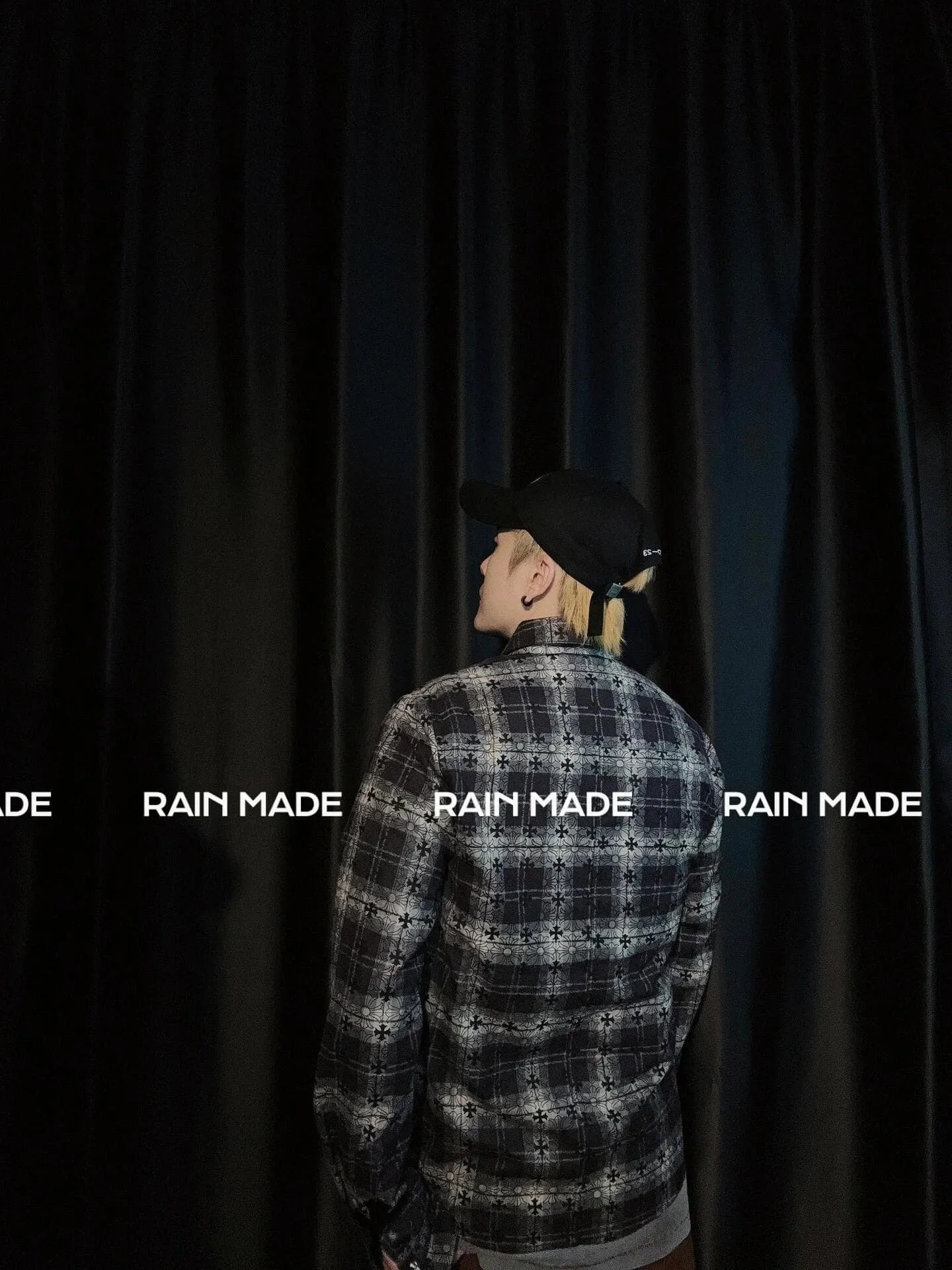 RainMade/真小羊皮 26SS CH 克罗心 法兰绒衬衫 男女同款