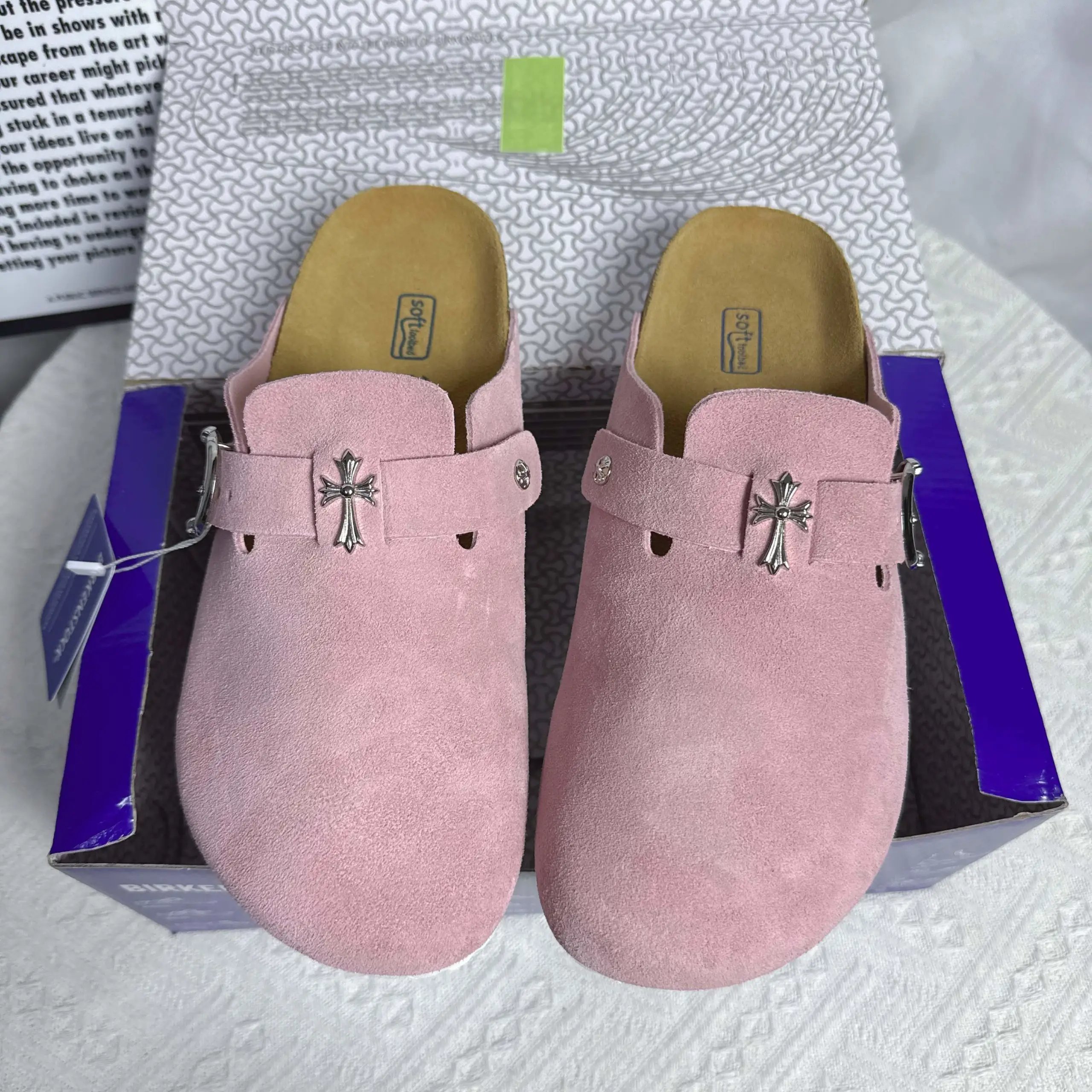 Half Wrap Chrome Hearts Pink