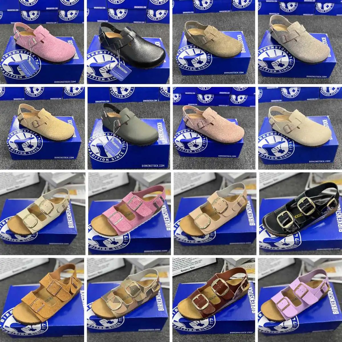 Birkenstock Tokio / Popular Slides