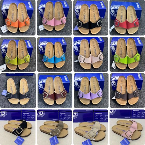Birkenstock Madrid Big Buckle Slipper (Size: EU34-EU48)