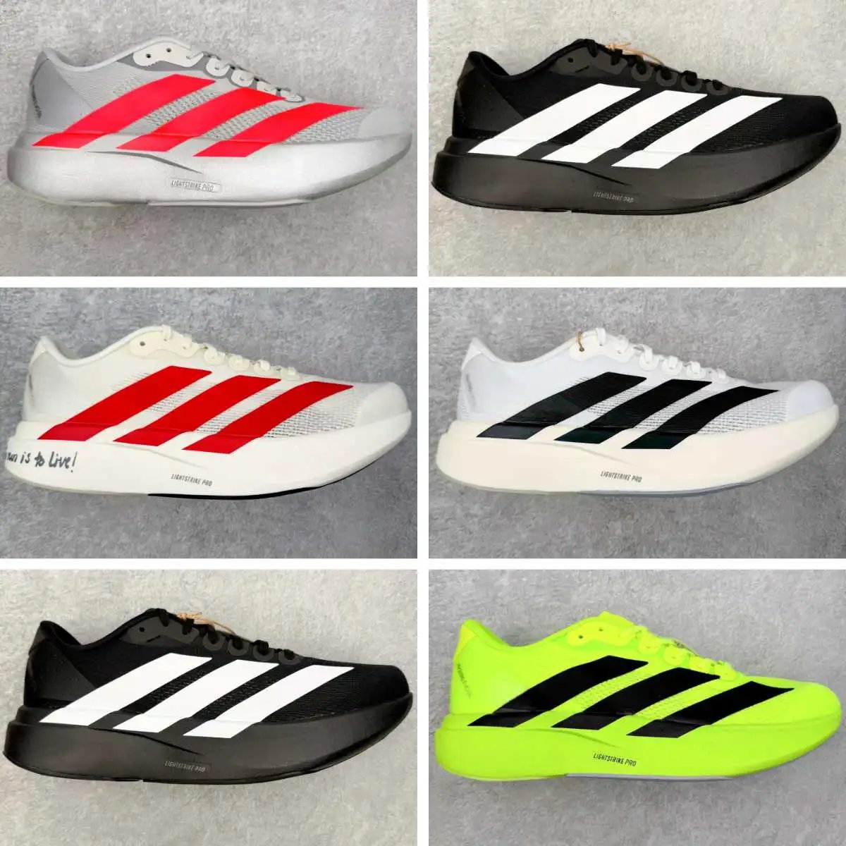 Adidas Adizero EVO SL - Batch S (Size: EU36-EU48)