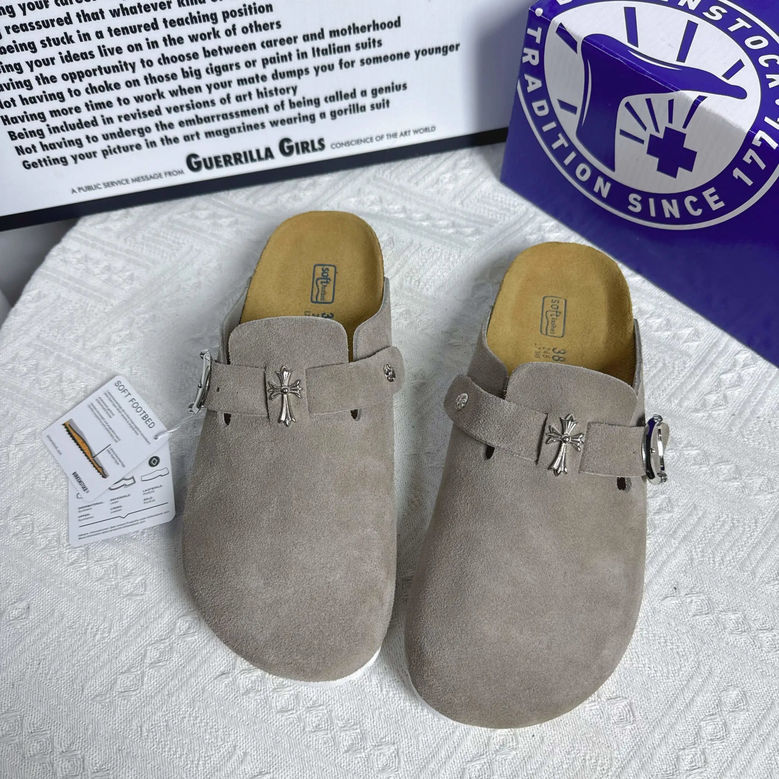 Half Wrap Chrome Hearts Grey