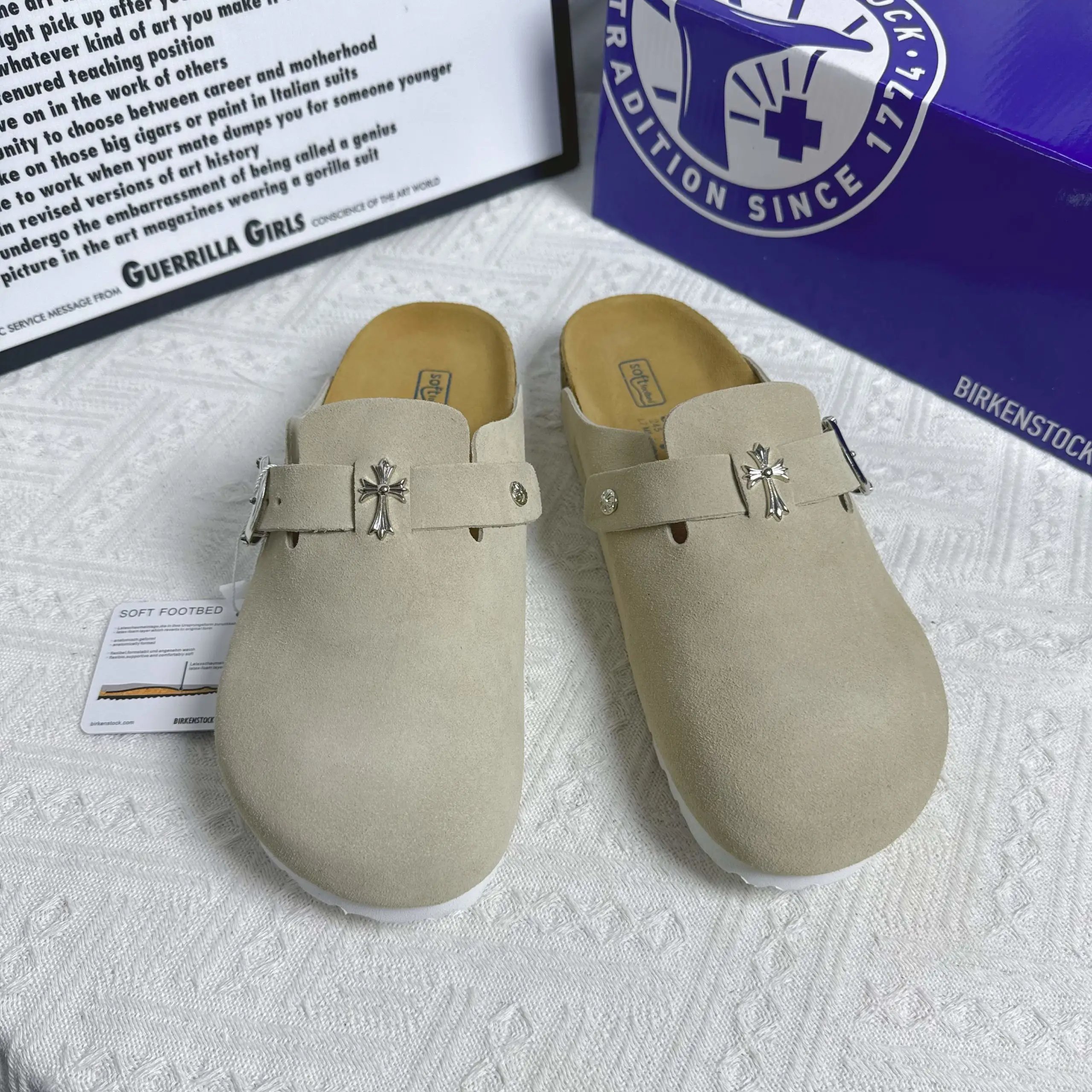 Half Wrap Chrome Hearts Sand