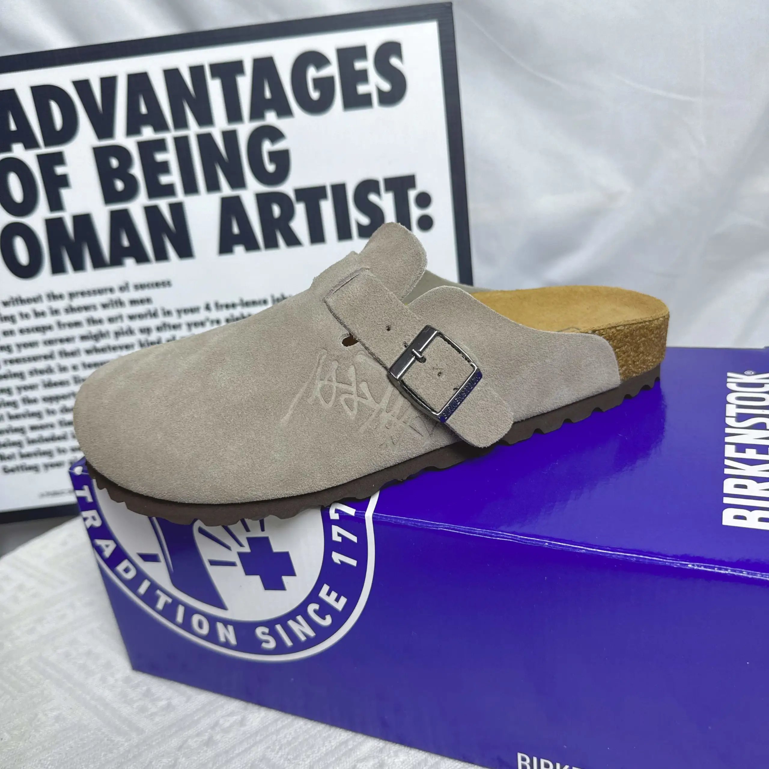Half-Covered Collab Edition Grey