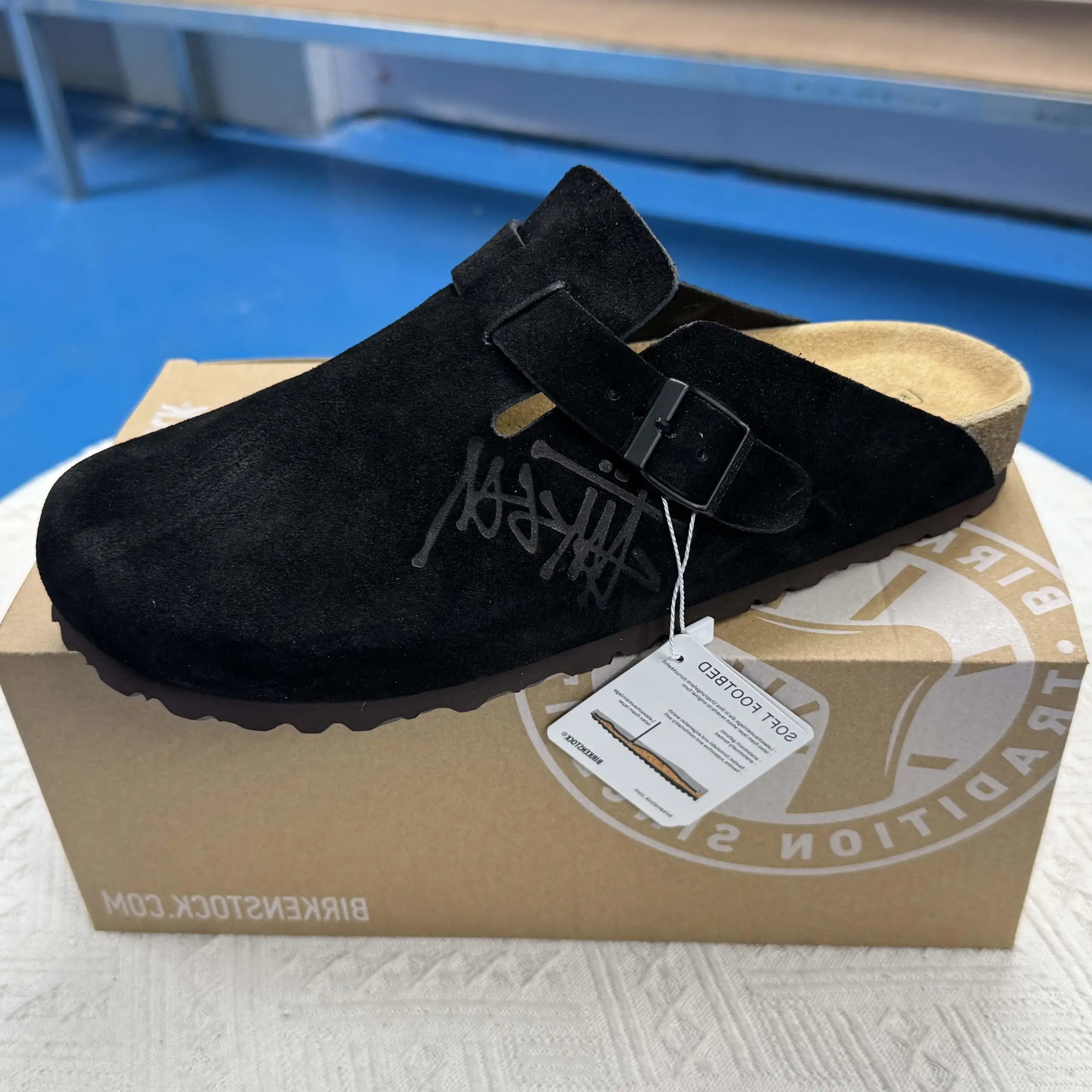 Half-Covered Collab Edition Black