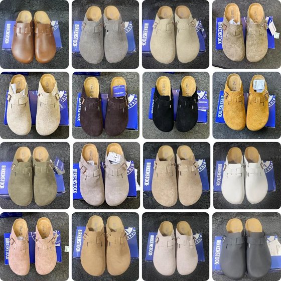 Birkenstock Boston Soft Footbed Clogs - Most Popular Casual Closed-Toe Slip-On