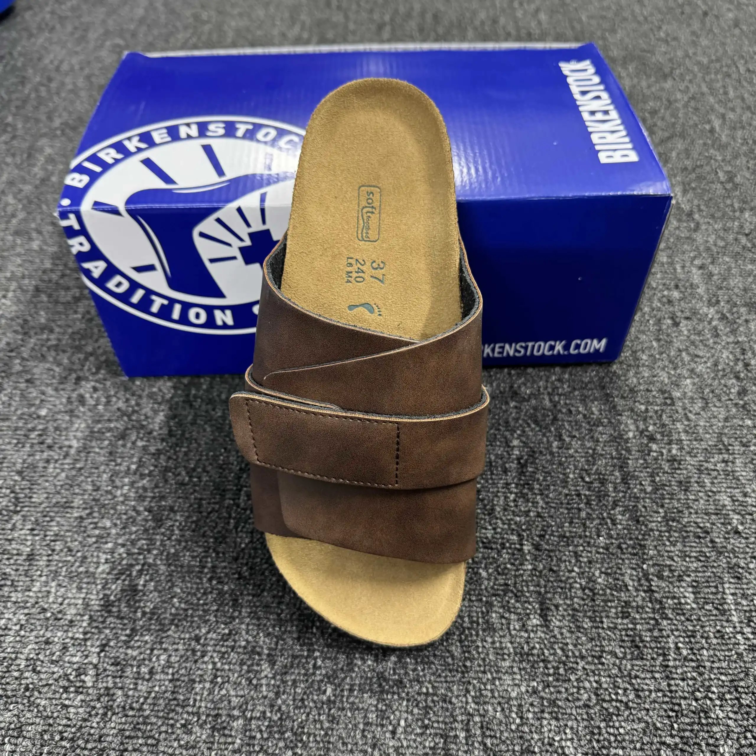 Hook-and-Loop Crazy Horse Brown