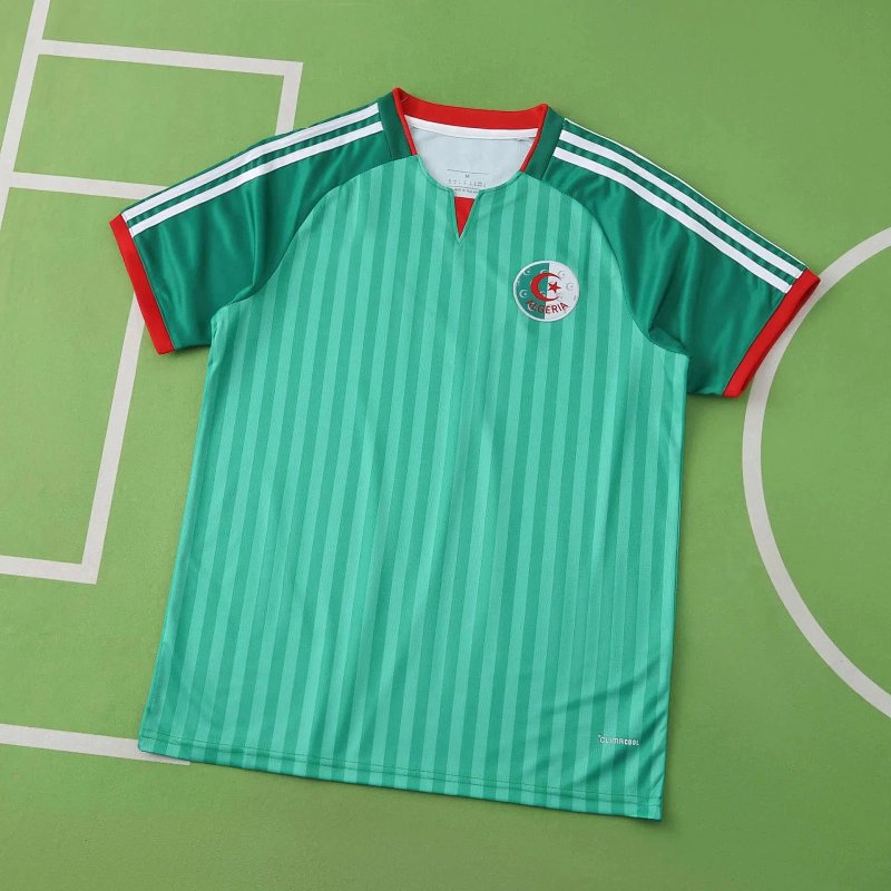 Algeria away green football jersey