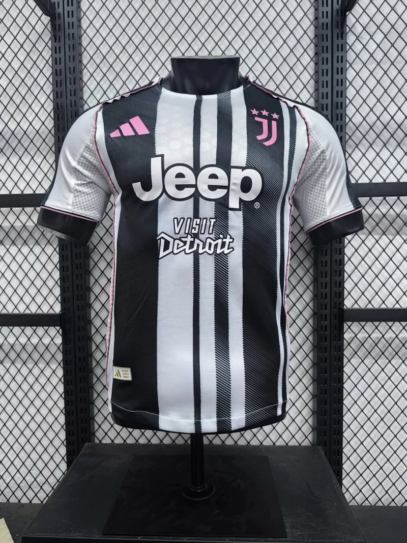 Juventus home football jersey