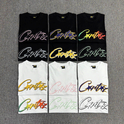 Script logo graphic tee