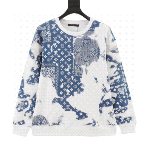Louis Vuitton monogram crewneck sweatshirt