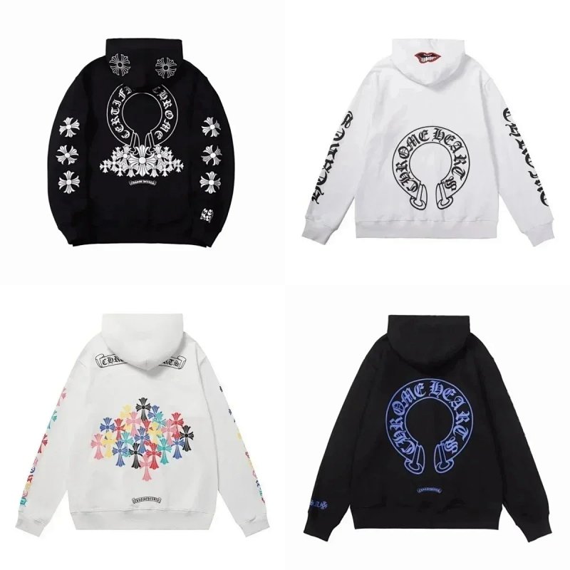 Chrome Hearts hoodies