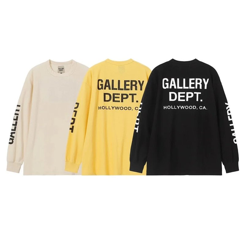 Gallery Dept long sleeve tees