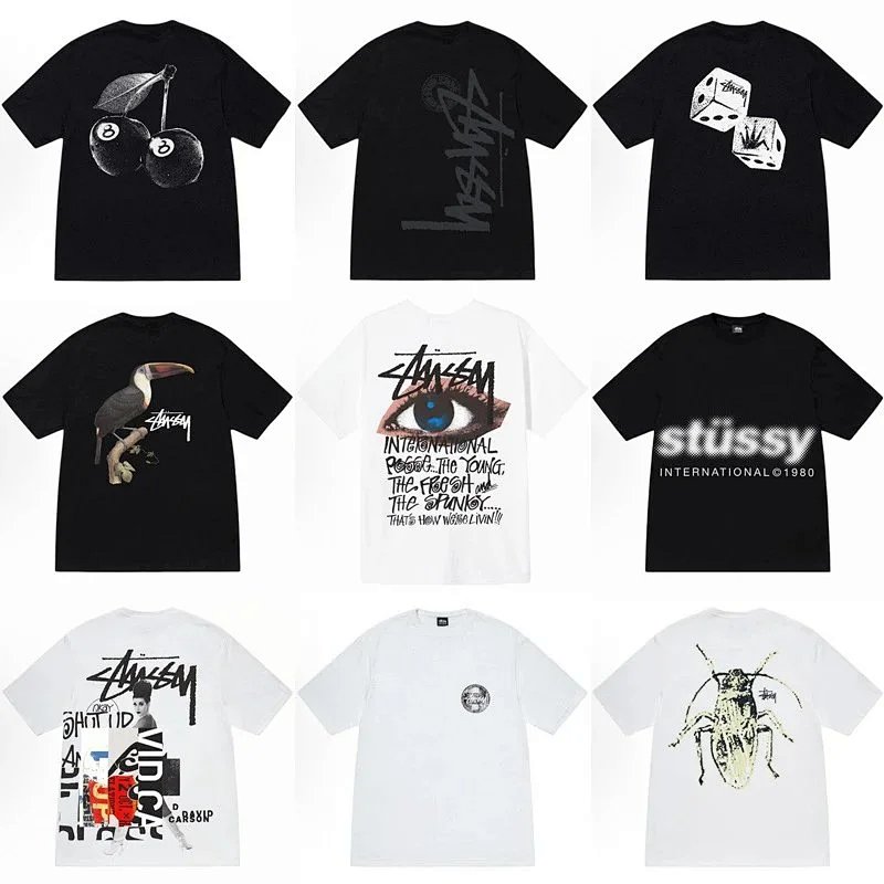 Stussy graphic tee