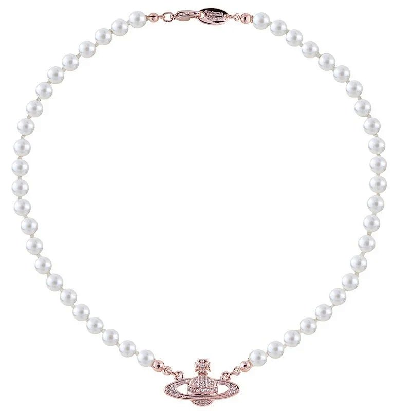 Vivienne Westwood pearl necklace