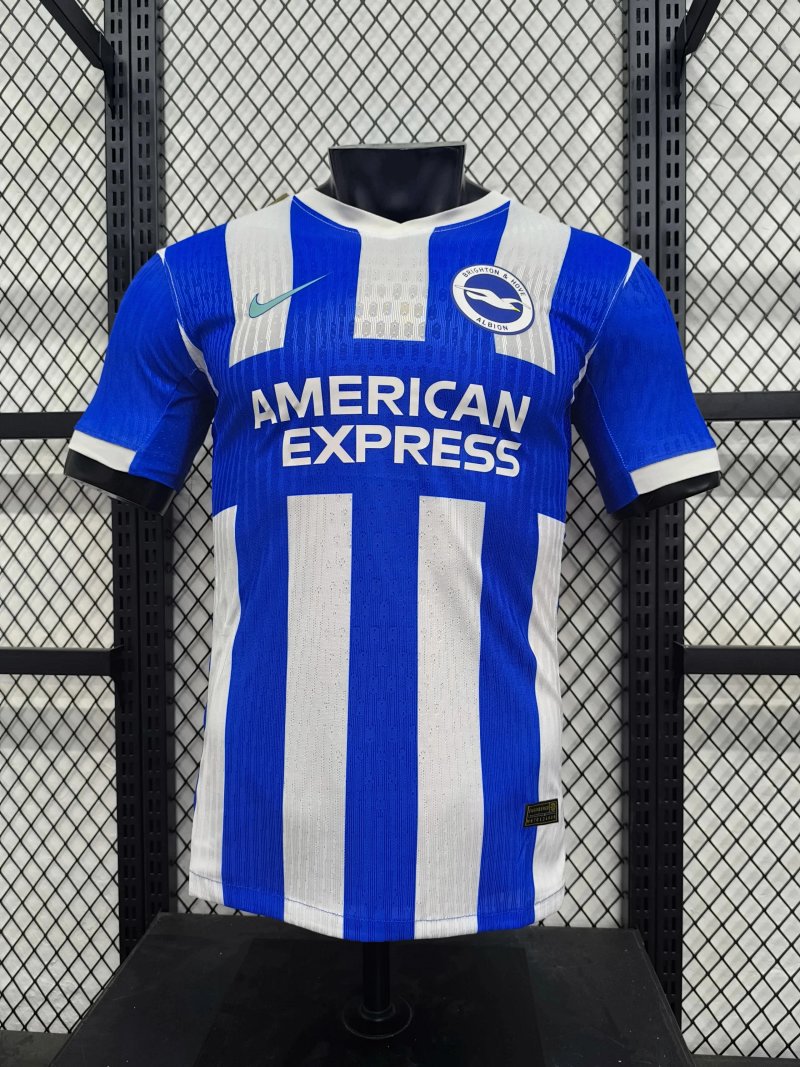 Brighton home football jersey