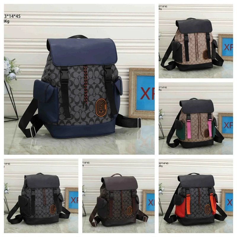 Coach monogram backpack