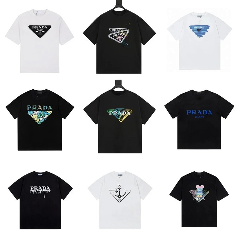 Prada graphic tee