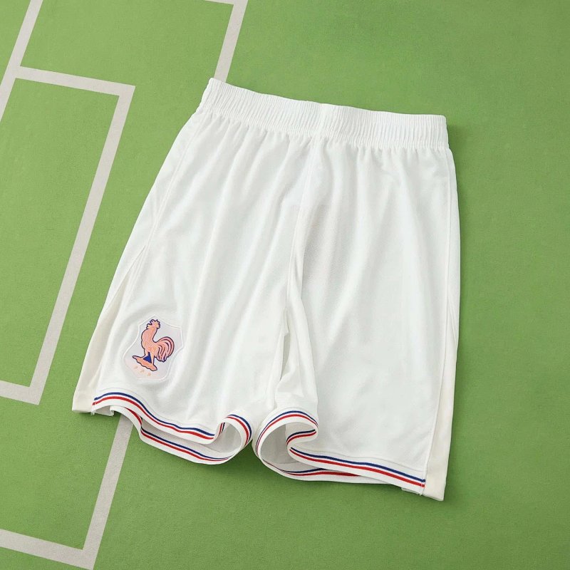 France away white football shorts